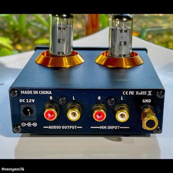 ⭐️HP(X3)⭐️NIB▪️FOSI AUDIO▪️Box X2 Phono Pre-Amp Mini Stereo Hi-Fi With Gain Gear - Picture 3 of 7